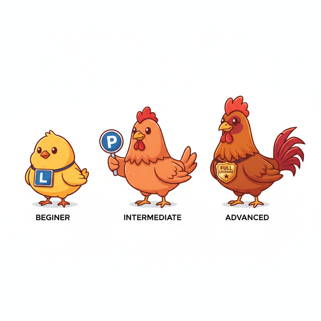 Clucky's package options